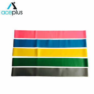 Banda Elástica <span class=keywords><strong>de</strong></span> Yoga Circular con Gradiente <span class=keywords><strong>de</strong></span> Tensión, Anillo <span class=keywords><strong>de</strong></span> <span class=keywords><strong>Resistencia</strong></span> para Sentadillas Profundas y Glúteos Tonificados, Banda Elástica <span class=keywords><strong>de</strong></span> Fitness - Product Image 4