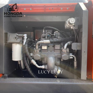 Excavatrice Hitachi ZX200 d'occasion, modèle 2023, 20 TONNES, godet de 1,1 m, moteur puissant, forte adaptabilité au terrain, en stock, en vente - Product Image 4