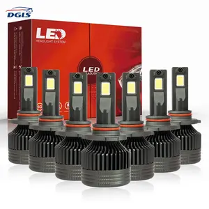 DGLS 240W 30000LM L12 высокой мощности H4 H11 9005 9006 светодиодные фары лампы оптом Pice автомобильные H1 H3 H7 светодиодные фары для автомобиля