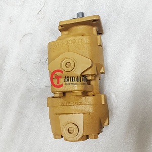 Bomba de engrenagem MS070 E70B Bomba de engrenagem hidráulica da escavadeira para MS070 E70B Peças de maquinaria de construção 1015-1015 Bomba - Product Image 1