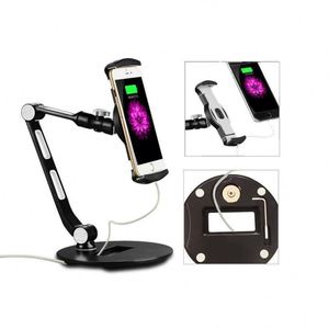 Universal Metal <b>Desktop</b> Bracket for ipad Holder Aluminium Tablet Stand for apple - Product Image 2