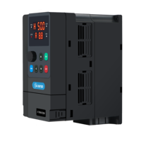 Variateur de fréquence (VFD) 0,75 kW monophasé en entrée, triphasé 220 V en sortie, variateur de vitesse pour le contrôle de la vitesse des moteurs de ventilateurs industriels