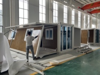 Nouvelle conception 2026 – Maison conteneur modulaire préfabriquée extensible en panneaux sandwich, petite maison moderne pour usage en maison d'hôtes – Chine