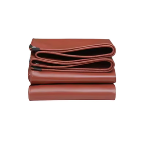 Anneau de câble de bâche double face en PVC anti-UV résistant à la déchirure personnalisé de 8Mil <span class=keywords><strong>pour</strong></span> couverture d'usine de voiture de tente extérieure - Product Image 1