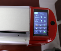 Plotter de corte de vinilo CCD de doble cabezal YS720DH del fabricante con función de hendido y corte