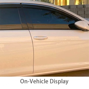 Visera para Ventana de Coche para Volkswagen Golf 7 MK7 2014 - Deflector de Viento, Lluvia y Sol de Primera Calidad Moldeado por Inyección - Product Image 2