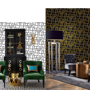 Nuovo prodotto di stile Cinese della decorazione della carta da parati rilievo camera carta da parati della decorazione della casa della carta di parete per soggiorno - Product Image 1