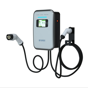 Chargeur de <span class=keywords><strong>voiture</strong></span> <span class=keywords><strong>électrique</strong></span> Bluesky 14kw 32A mural de type 2 avec <span class=keywords><strong>carte</strong></span> RFID, station de <span class=keywords><strong>recharge</strong></span> de <span class=keywords><strong>voiture</strong></span> <span class=keywords><strong>électrique</strong></span> 22kw - Product Image 1