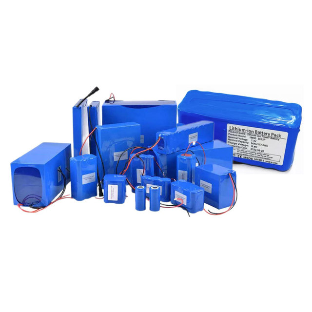 Lithium Ion Battery Pack 18650 21700 Cell 3.7V 7.4V 11.1V 14.8V 2500mAh 3000mAh 5000mAh 6000mAh 6600mAh Li Ion Batteries