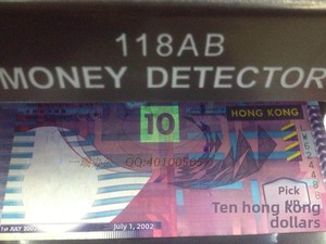 Mini Detector de Billetes Portátil AD-118 con Luz UV para África Occidental, <span class=keywords><strong>Dólar</strong></span> Estadounidense, Euro, Lámpara de Detección, Modelo de Escritorio - Product Image 3