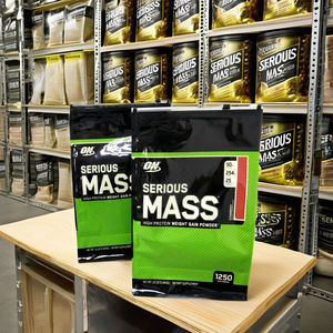 ถุงซิปล็อคทรงสี่เหลี่ยมบรรจุผงโปรตีนเวย์กันความชื้น1กก. - Product Image 4