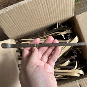 Natural Bamboo Spoon Mini Curved Scoop Coffee Powder Tea Ceremony Accessories - Product Image 5