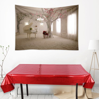 Nappe de table laser pour anniversaire, mariage, Noël, modèle 1*2.7LSZH