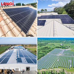 Paneles Solares Bifaciales de Alta Potencia Longji Himo X10 con Doble Cristal, 660W 665W 670W, Tecnología HPBC 2.0, Módulos Fotovoltaicos - Product Image 6