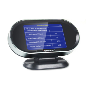 KONNWEI-KW206 <span class=keywords><strong>compteur</strong></span> <span class=keywords><strong>de</strong></span> <span class=keywords><strong>vitesse</strong></span> automatique, outil <span class=keywords><strong>de</strong></span> Diagnostic <span class=keywords><strong>de</strong></span> voiture, <span class=keywords><strong>compteur</strong></span>, affichage HUD, OBD2/EOBD, 12V, avec mise à niveau gratuite - Product Image 5