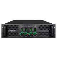 Nouveauté AUWAY 41100 Classe H Amplificateur de puissance professionnel 4 canaux haute puissance