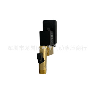 วาล์วระบายน้ำอิเล็กทรอนิกส์สำหรับเครื่องอัดอากาศ 230V ทองเหลือง ระบายน้ำอัตโนมัติพร้อมตัวตั้งเวลา ชิ้นส่วนนิวเมติก - Product Image 4