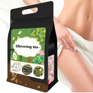 定制袋、罐、盒包装燃烧脂肪清洁茶动力减肥平腹茶排毒茶