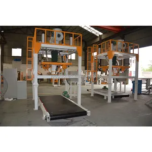 Factory Hot Sale High Level Mobile Ton Bag Powder Packing Machine Compound Fertilizer Packing Machine