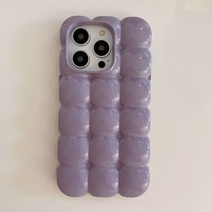 Custodia per Telefono 3D a Forma di Blocco di <span class=keywords><strong>Cioccolato</strong></span> Colorato per iPhone 14 13 12 11 15 16 Pro Max, Cover Protettiva <span class=keywords><strong>Lucida</strong></span> - Product Image 4