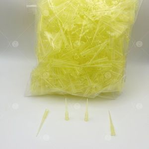 Khả năng tương thích cao nhựa Pipette lời khuyên trong 10ul 200ul 1000ul Kích cỡ màu vàng và màu xanh với vô sinh đảm bảo - Product Image 4