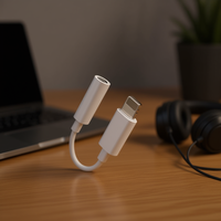 Adaptador de Auriculares S&N Nuevo Tipo C a 3.5mm para iPhone con Material ABS