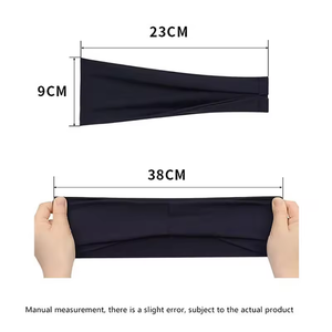Diademas Deportivas Personalizadas con Logotipo, Diademas UNISEX para Fitness, para Mujeres y Hombres, Banda para la Cabeza, Banda Absorbente de Sudor para Correr, Yoga, Ejercicio, Gimnasio - Product Image 2