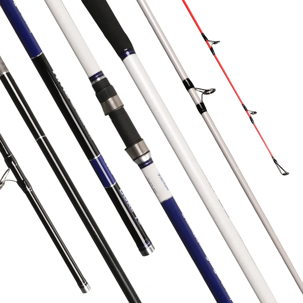 Fishing 4.2m 3 section CW 100g-200g high carbon surf casting rod