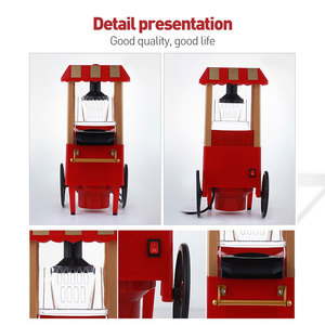 Máquina de Palomitas de Maíz Automática Mini, Máquina de Palomitas de Maíz Eléctrica Comercial / Máquina para Hacer Palomitas de Maíz - Product Image 3