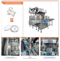 Machine d'emballage automatique de sachets de snus/nicotine/snuff suédois de A à Z dans des boîtes en plastique