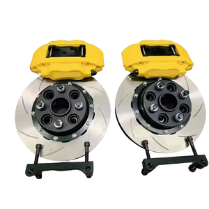 Usine grand étrier de frein pour 7600 <span class=keywords><strong>4</strong></span> <span class=keywords><strong>Pistons</strong></span> Kit de Rotor de disque de course pour VW 15 pouces 16 pouces CC Golf Passat - Product Image 6