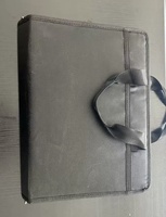 Caja de Documentos Ignífuga HYRA con Asa, Carpeta de Archivos Expandible de 13 Bolsillos, Organizador de Papel Importante Resistente al Agua