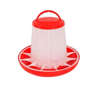 Kit d'alimentation et d'abreuvement automatique pour volailles, système d'alimentation par gravité, 1,5 kg, 1,5 L, pour poulailler de jardin, kit de démarrage - Product Image 3