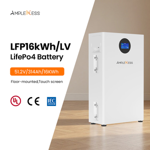 Литиевая аккумуляторная батарея для домашнего хранения энергии LFP16кВтч/LV UL1973 UL9540A 51.2В 314Ач - Product Image 1