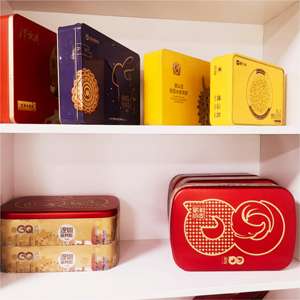 Олово для хранения чайных листьев емкостью <span class=keywords><strong>1000</strong></span> грамм для чая, шоколада, печенья или печенья упаковка жестяная коробка - Product Image 4