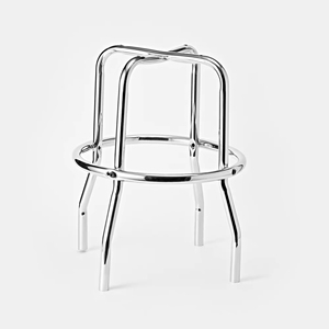Patas Redondas Ajustables de Hierro Modernas y Personalizables para <span class=keywords><strong>Sillas</strong></span> de Bar, de <span class=keywords><strong>4</strong></span> Patas, para Uso en Oficina, Desmontadas y Enviadas - Product Image 3