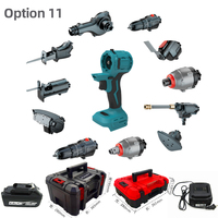 Ensemble de 20 kits d'outils de bricolage avec batterie Li-ion 21V Mini perceuses à percussion Grosses remises sur les ventes disponibles Combo