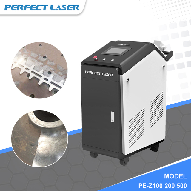 Perfect Laser Cheap High Power Industrial Metal Cleaning Paint Stripping Laser Blaster rust Removal Machine Price 100w 200w 300w