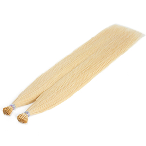 Ready to Ship 10A Grade I/U/V/Flat Tip Hair Extensions Cuticle Aligned 100% Human Hair Keratin Tip Hair Extensions - Product Image 6