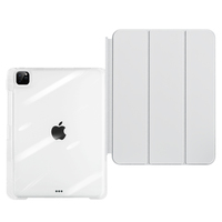Coque coulissante classique étui pour tablette à trois volets avec porte-crayon droit pour ipad pro234 11 pouces
