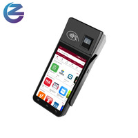 Terminal POS Android Protocolo 201.3 con Lector de Tarjetas NFC EMV e Impresora de 58 mm para Agentes Bancarios e Inclusión Financiera en Nigeria