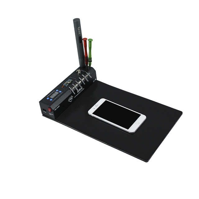 TBK-568R Large Size 30*21cm LCD Touch Screen Separator Machine for iPad Tablet 110V/220V 150W 1 Year Warranty for Report