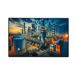 LVDS arayüzü ile 7 inç yüksek çözünürlüklü AMOLED E-kağıt teşhir standı modülü 1280*800 endüstriyel profesyonel 7 inç ekipman - Product Image 5