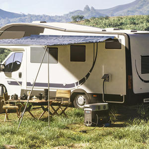 Eco Fluxos DELTA Pro + três 400W Painel Solar DELTAPro-400W-US Portable Power Station Lithium Ion MPPT Jump Starter - Product Image 2