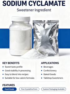 Douceur onctueuse avec un léger goût amer en finale, idéal pour les formules d'édulcorants composés au cyclamate de sodium - Product Image 3