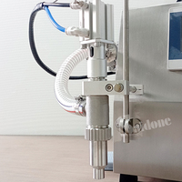 Machine de remplissage volumétrique semi-automatique Saidone pour petites entreprises, dosage de précision, pièces résistantes à la corrosion, qualité supérieure