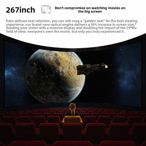 Gafas Inteligentes AR RayNeo GT Max Flagship, 59 FOV, Visualización de Películas en HD, Dolby <span class=keywords><strong>Vision</strong></span> Nativo - Product Image 4
