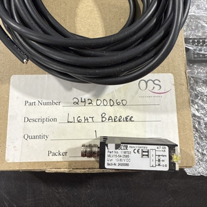 High Performance Grade Visolux MLV15-54-<strong>2565</strong> Photoelectric Retroreflex Sensor *NEW* Industrial Use - Product Image 1