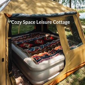 Tente <span class=keywords><strong>gonflable</strong></span> automatique de loisirs, légère, durable, imperméable quatre saisons, portable, pour le <span class=keywords><strong>camping</strong></span> en plein air et les séjours de nuit - Product Image 2