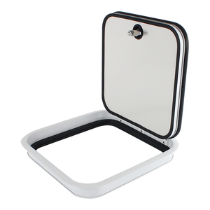 TYTXRV 432Mm Trắng Đen Khung Bên Ngoài RV Caravan <span class=keywords><strong>Hatch</strong></span> Cho Motorhome Phụ Kiện - Product Image 3